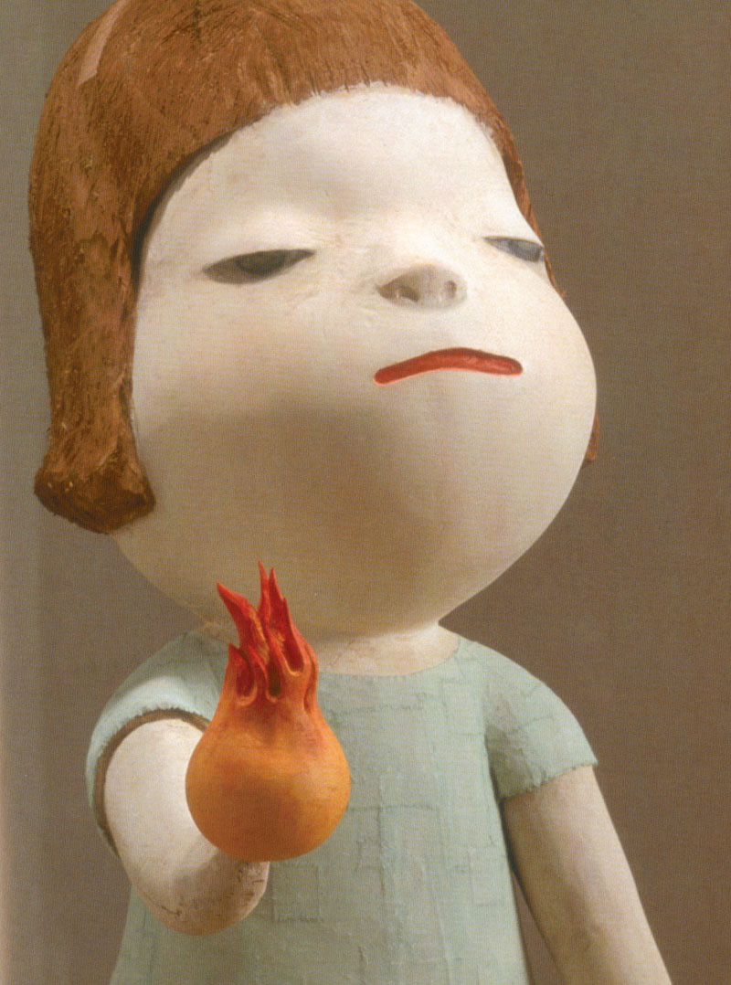 Helnwein Child: Yoshitomo Nara