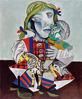 Helnwein Child: Pablo Picasso