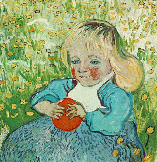 Helnwein Child: Vincent Van Gogh