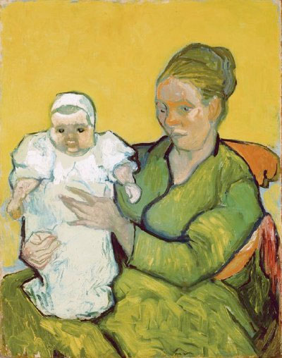 Helnwein Child: Vincent Van Gogh