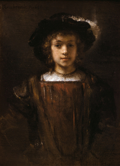 Helnwein Child: Rembrant