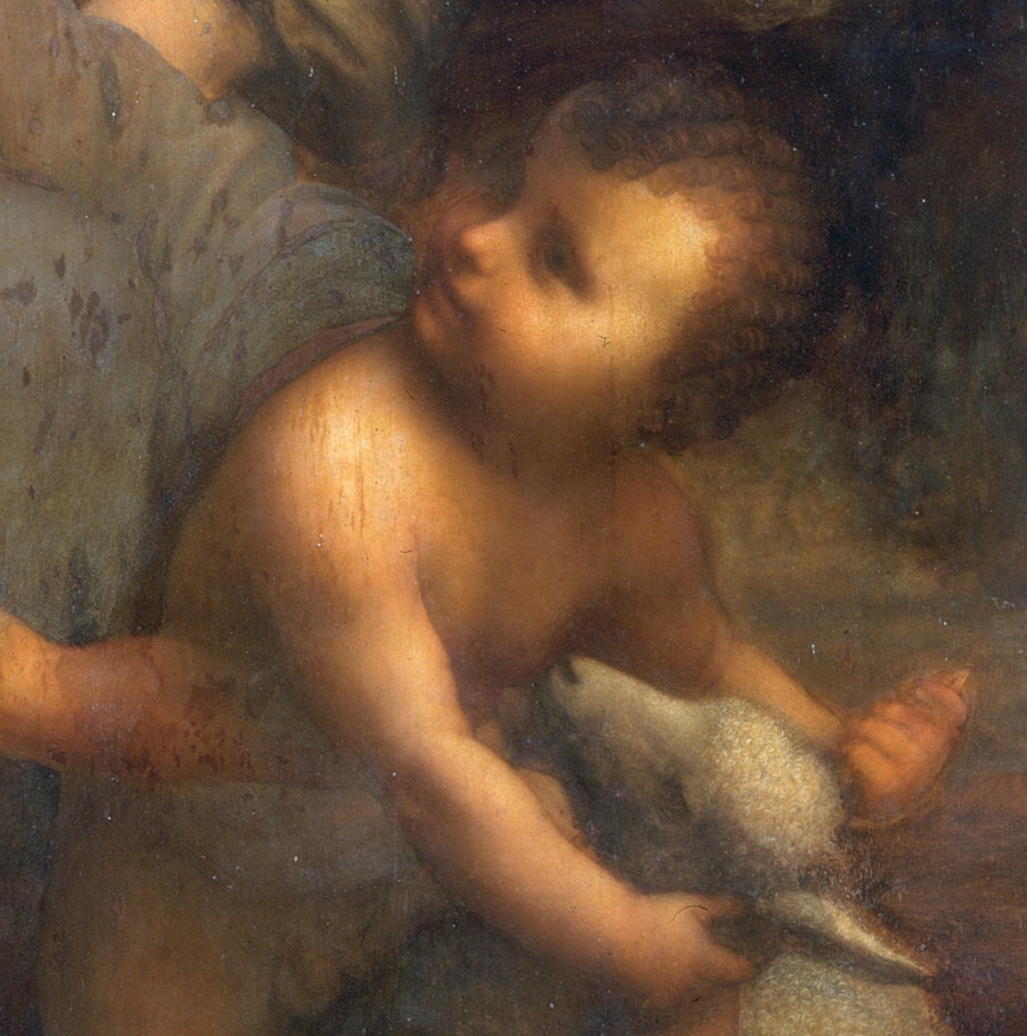 Leonardo da Vinci, The Virgin and Child with Saint Anne, 1510, Musée du Louvre, Paris