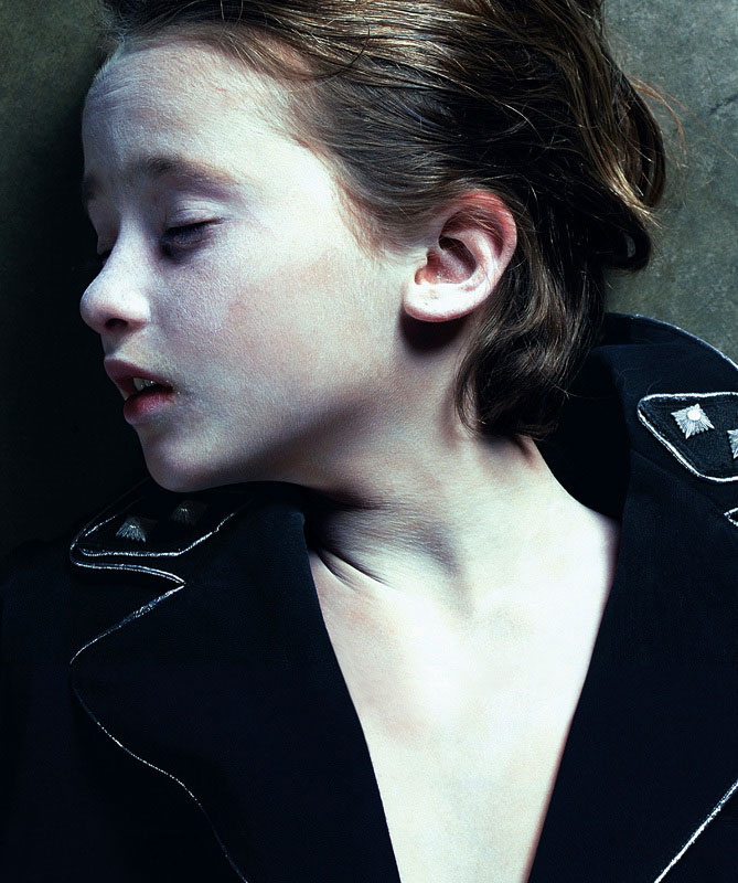 Gottfried Helnwein, Modern Sleep 9, photograph, 2004